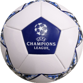 UEFA CHAMPION soccer ball