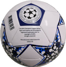 UEFA CHAMPION soccer ball