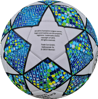 UEFA CHAMPION soccer ball