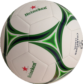 Heineken soccer ball