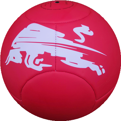 RED-BULL special-shape soccer ball