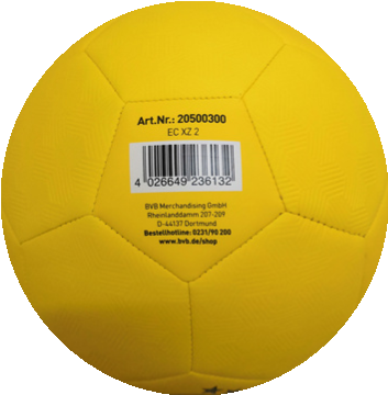 BVB-Embossing soccer ball